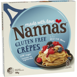Photo of Nanna's Classic Crepes 8.0x400g