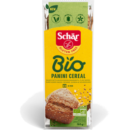 Photo of SCHAR Org Bio Panini Cereal Bread 165g