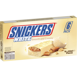 Photo of Snickers White Ice Bar 6pk 264ml