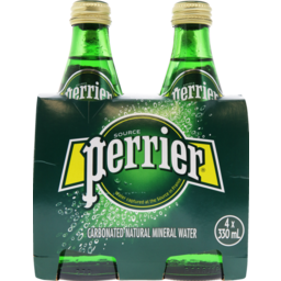 Photo of Perrier Sparkling Mineral Water 4 Pack X 330ml