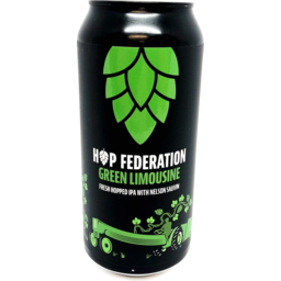 Photo of Hop Federation Green Limousine 440ml