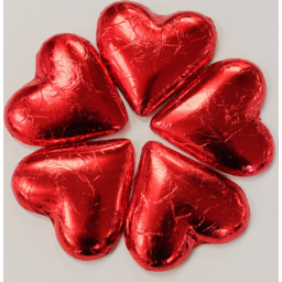 Photo of Donovans Foil Chocolate Heart 25g