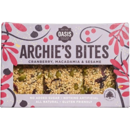 Photo of Oasis Archies Bites Cranberry Macadamia