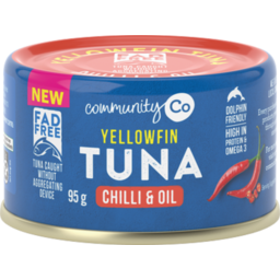 Photo of Community Co. Yellowfin Tuna Chilli & Oil