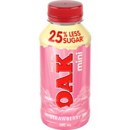 Photo of Oak Mini Strawberry Flavoured Milk 300ml