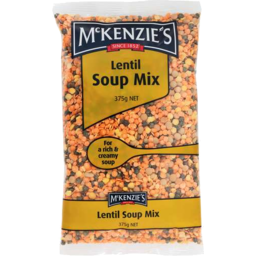 Photo of Mckenzies Lentil Soup Mix 375gm