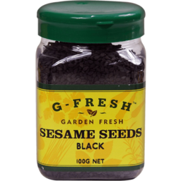 Photo of G Fresh Sesame Seeds Black