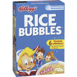 Photo of Kellogg's Cereal Rice Bubbles 250g