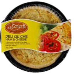 Photo of La Baguette Quiche Ham & Cheese