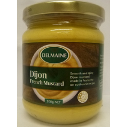Photo of Delmaine Mustard French Dijon