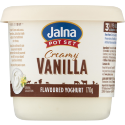 Photo of Jalna Pot Set Creamy Vanilla Yoghurt