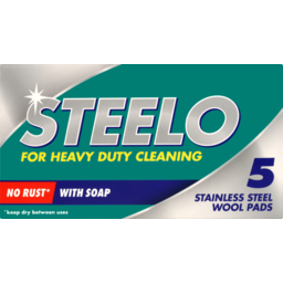 Photo of Steelo Soap Pads Polish Cleaner 5 Pack