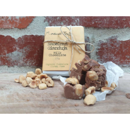 Photo of Monsieur Truffe Milk Chocolate Gianduja w Hazelnuts