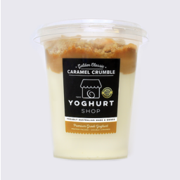 Photo of Yoghurt Shop Caramel Crumb (200g)
