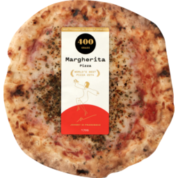 Photo of 400 Gradi Pizza Ortolana 550gm