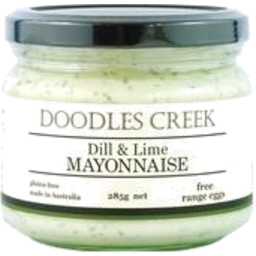 Photo of Doodles Creek Dill and Lime Mayonnaise 285g