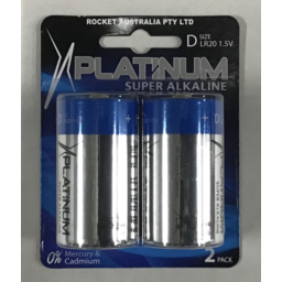 Photo of Platinum S/Alkaline D 2pk
