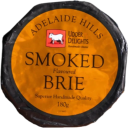 Photo of Udder Delights Smoked Brie