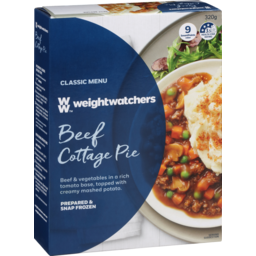 Photo of Weight Watchers Frozen Meals Cottage Pie 320g