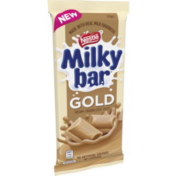 Photo of Nestle Milkybar Gold Chocolate Block 170g
