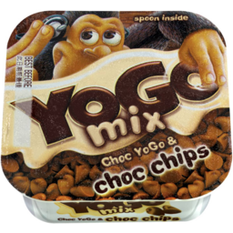 Photo of Yogo Chocolate with Choc Chips 150gm