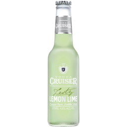 Photo of Vodka Cruiser Zesty Lemon Lime 4.6% 275ml Bottle 275ml