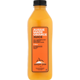 Photo of Summer Snow Aussie Made Orange Juice 1l