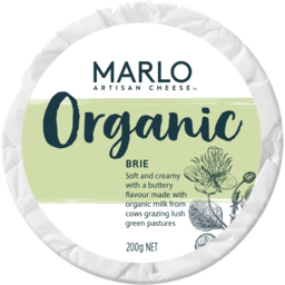 Photo of Marlo Organic Brie 200g