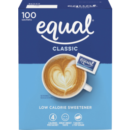 Photo of Equal Sweetener Sachets 100 Pack