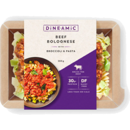 Photo of Dineamic Beef Bolognese Pasta 360g