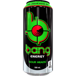 Photo of Bang Energy Sour Heads 500ml