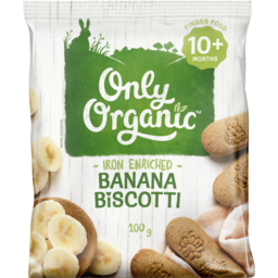 Photo of Only Organic Banana Biscotti 8+ Months