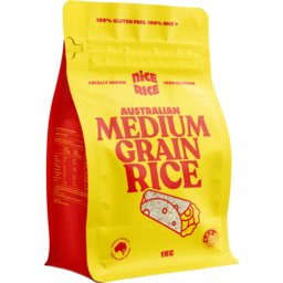Photo of Nice Rice Australian Medium Grain Rice 1kg