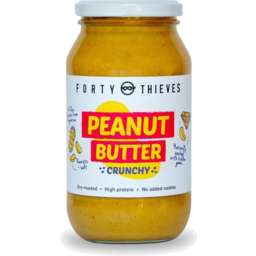 Photo of Forty Thieves Peanut Butter Crunchy 500g