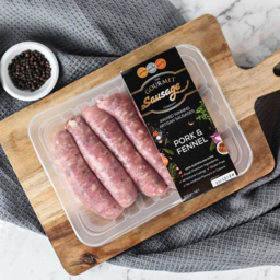 Photo of The Gourmet Sausage Co Pork & Fennel Sausages