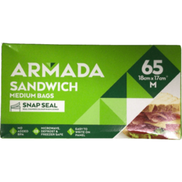 Photo of Armada Bags Sandwich Medium 65 Pack