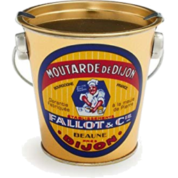 Photo of Fallot Dijon Mustard - Metal Tin 450g