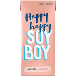 Photo of Happy Happy Soyboy Milk 1l