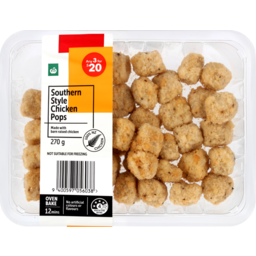 Photo of Woolworths Southern Style Chicken Pops