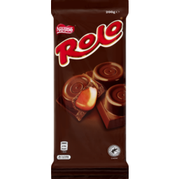 Photo of Nestle Rolo Milk Chocolate Block 200g 200g