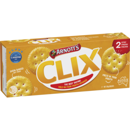 Photo of Arnott's Jatz Clix Crackers 250gm