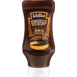 Photo of Wattie's Upside Down Sauce Smoked Hickory Barbecue