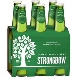 Photo of Strongbow Sweet Apple Cider 355ml 6 Pack
