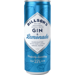 Photo of Billson's Gin & Lemonade Can