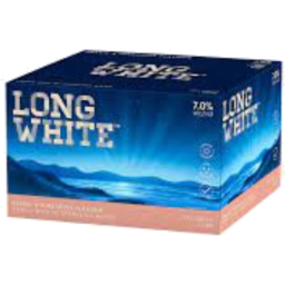 Photo of Long White Peach Pineapple 12x240ml Cans