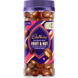 Photo of Cadbury Milk Chocolate Coated Fruit & Nut