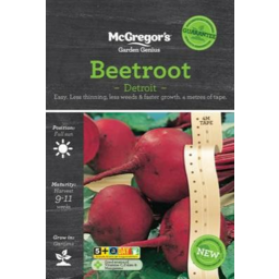 Photo of McGregor's Seed Beetroot Tape 