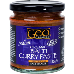 Photo of Geo Organics Balti Curry Paste 180gm