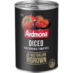 Photo of Ardmona Diced Vine Ripened Tomatoes 400gm