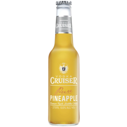 Photo of Vodka Cruiser Pure Pineapple * Bottles
